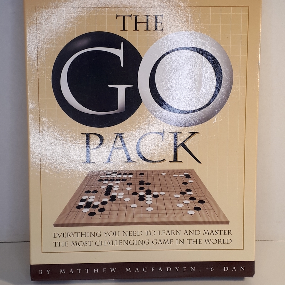 The Go Pack by Matthew Macfayden